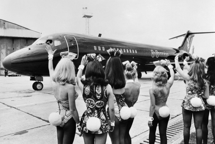 50-летие клуба Playboy в Лондоне 50-летие клуба Playboy в Лондоне
