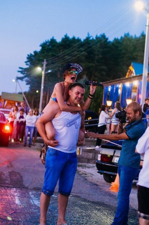 Шоу мокрых маек в Ульяновске Шоу мокрых маек в Ульяновске
