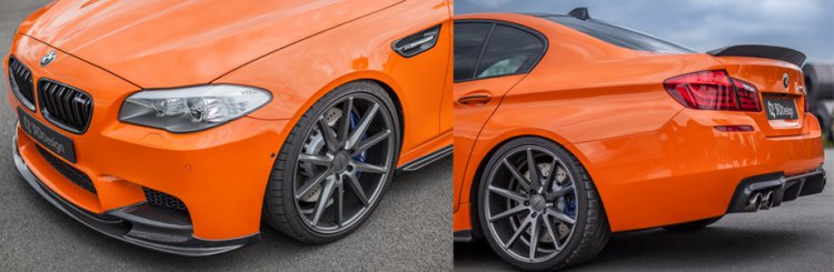 Бюро Carbonfiber показало потенциал «восьмёрки» BMW 4.4 Бюро Carbonfiber показало потенциал «восьмёрки» BMW 4.4