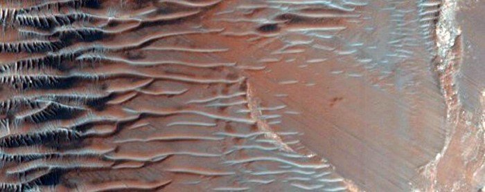 NASA опубликовало новые захватывающие снимки Марса, и вот — лучшие из них NASA опубликовало новые захватывающие снимки Марса, и вот — лучшие из них