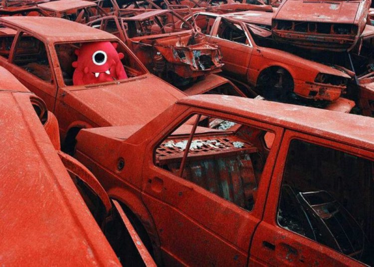 Приключения Монстра на фотографиях Николя Деменсмана Приключения Монстра на фотографиях Николя Деменсмана