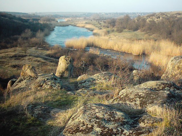 Украинский Стоунхендж: загадки каменных пирамид (фото) Украинский Стоунхендж: загадки каменных пирамид (фото)