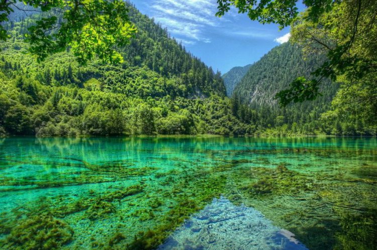 Самые красивые озера в мире Самые красивые озера в мире