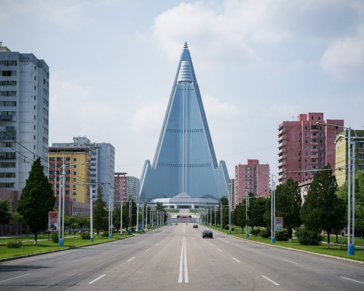 Архитектурный фото-тур из Пхеньяна Архитектурный фото-тур из Пхеньяна
