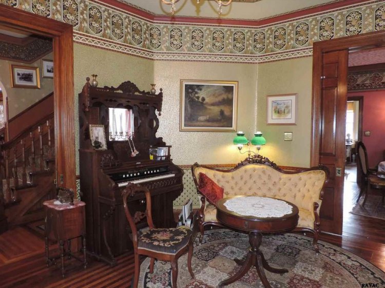 Новая жизнь дома, построенного в 1887 году Новая жизнь дома, построенного в 1887 году