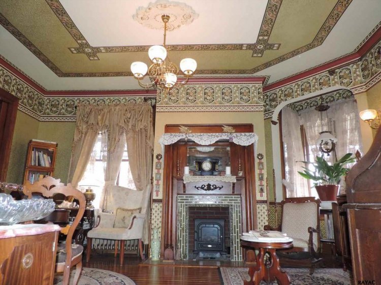 Новая жизнь дома, построенного в 1887 году Новая жизнь дома, построенного в 1887 году