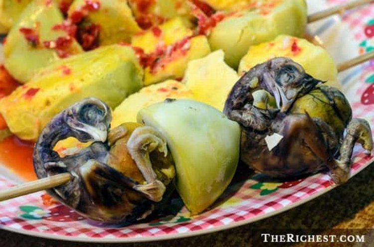 Отвратительные блюда со всего мира, которые кажутся кому-то вкусными Отвратительные блюда со всего мира, которые кажутся кому-то вкусными