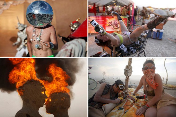 Фестиваль «Burning Man» 2016 Фестиваль «Burning Man» 2016