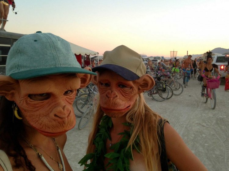 Фестиваль «Burning Man» 2016 Фестиваль «Burning Man» 2016