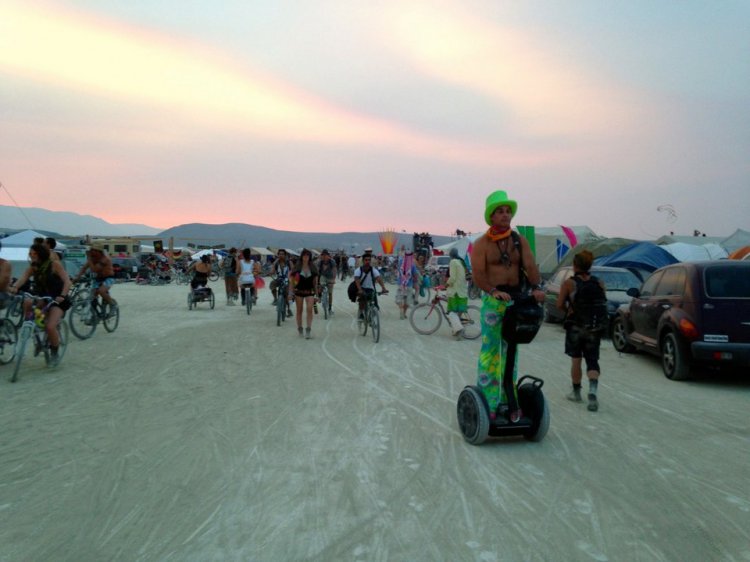Фестиваль «Burning Man» 2016 Фестиваль «Burning Man» 2016