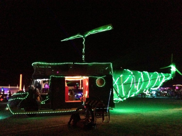 Фестиваль «Burning Man» 2016 Фестиваль «Burning Man» 2016