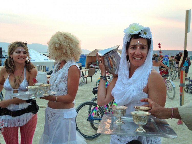 Фестиваль «Burning Man» 2016 Фестиваль «Burning Man» 2016
