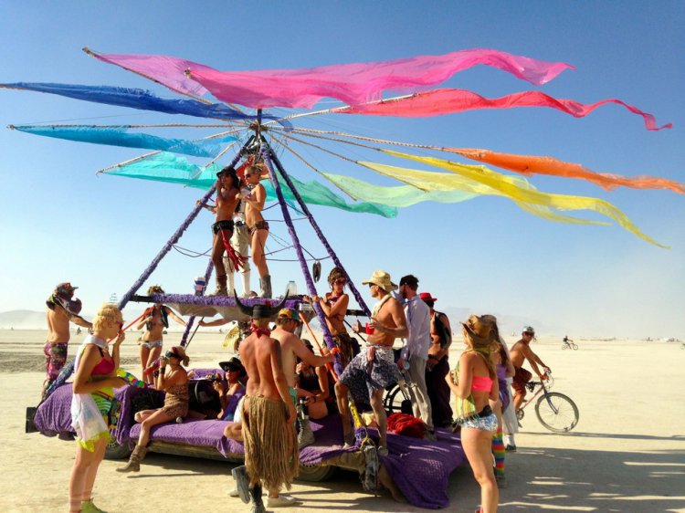 Фестиваль «Burning Man» 2016 Фестиваль «Burning Man» 2016