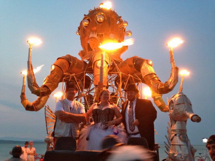 Фестиваль «Burning Man» 2016 Фестиваль «Burning Man» 2016