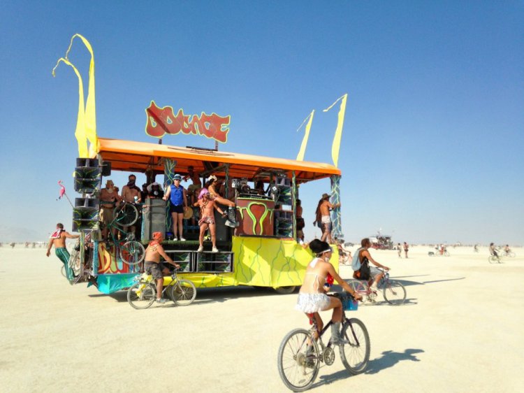 Фестиваль «Burning Man» 2016 Фестиваль «Burning Man» 2016