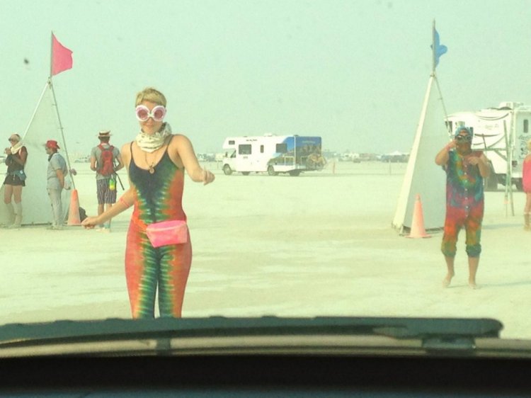 Фестиваль «Burning Man» 2016 Фестиваль «Burning Man» 2016