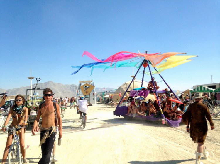 Фестиваль «Burning Man» 2016 Фестиваль «Burning Man» 2016