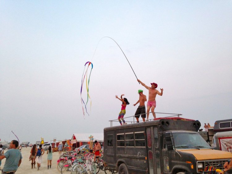 Фестиваль «Burning Man» 2016 Фестиваль «Burning Man» 2016