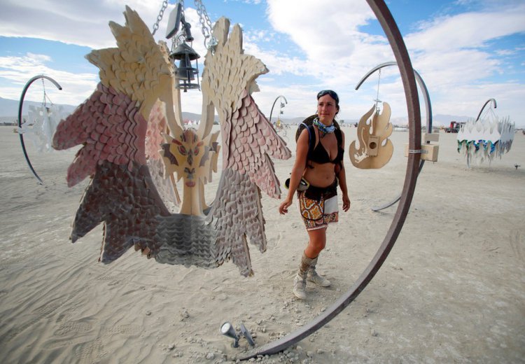 Фестиваль «Burning Man» 2016 Фестиваль «Burning Man» 2016