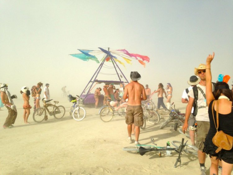 Фестиваль «Burning Man» 2016 Фестиваль «Burning Man» 2016