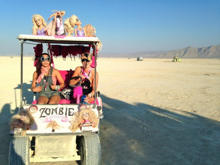 Фестиваль «Burning Man» 2016 Фестиваль «Burning Man» 2016