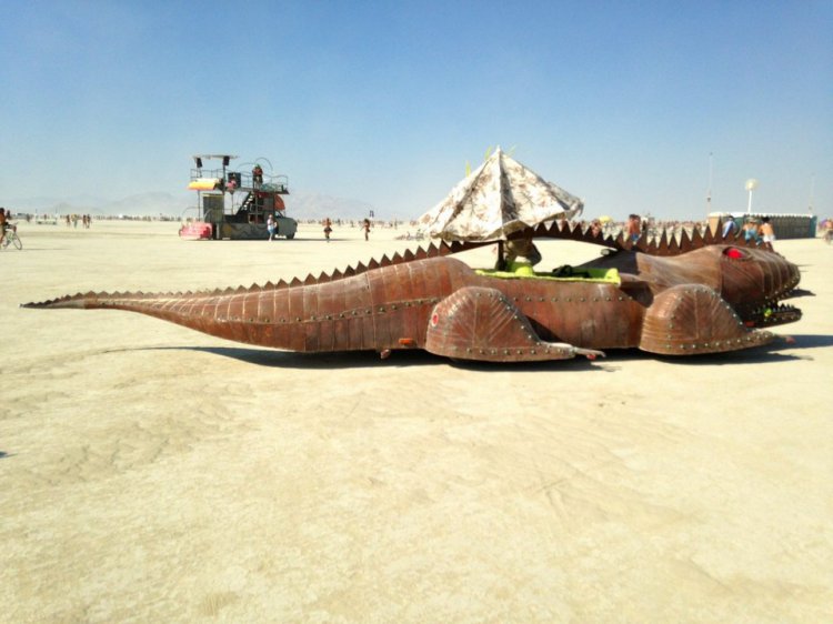 Фестиваль «Burning Man» 2016 Фестиваль «Burning Man» 2016