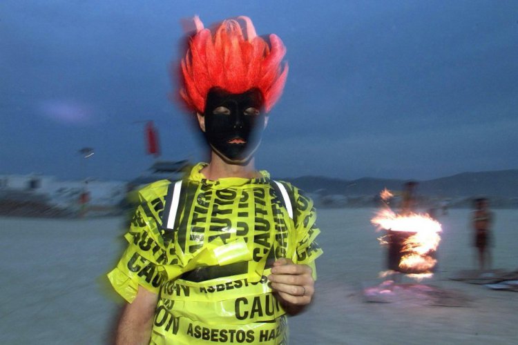 Фестиваль «Burning Man» 2016 Фестиваль «Burning Man» 2016