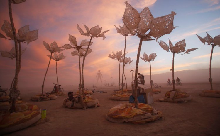 Фестиваль «Burning Man» 2016 Фестиваль «Burning Man» 2016