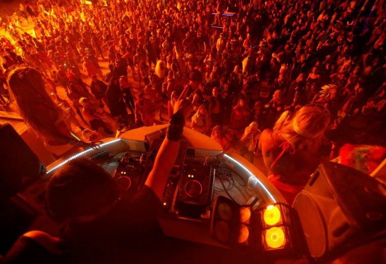 Фестиваль «Burning Man» 2016 Фестиваль «Burning Man» 2016