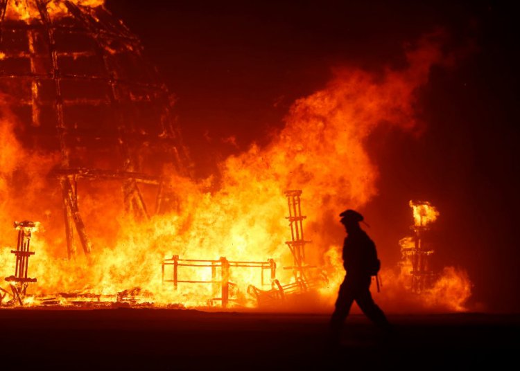 Фестиваль «Burning Man» 2016 Фестиваль «Burning Man» 2016
