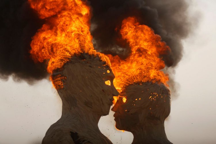 Фестиваль «Burning Man» 2016 Фестиваль «Burning Man» 2016