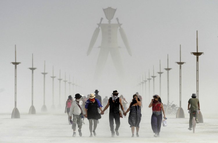 Фестиваль «Burning Man» 2016 Фестиваль «Burning Man» 2016