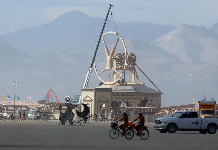 Фестиваль «Burning Man» 2016 Фестиваль «Burning Man» 2016