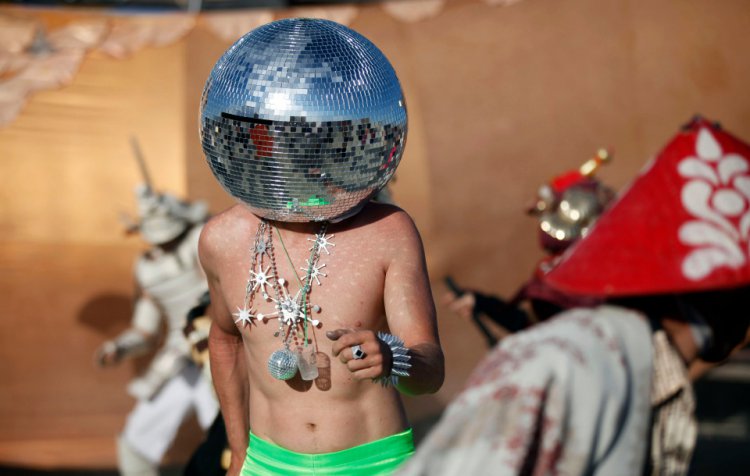 Фестиваль «Burning Man» 2016 Фестиваль «Burning Man» 2016