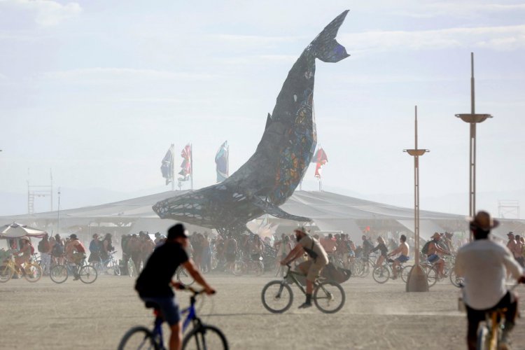 Фестиваль «Burning Man» 2016 Фестиваль «Burning Man» 2016