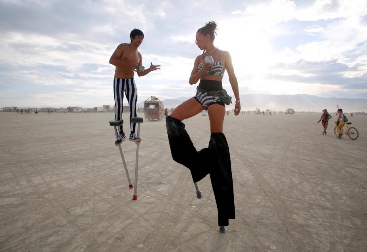 Фестиваль «Burning Man» 2016 Фестиваль «Burning Man» 2016
