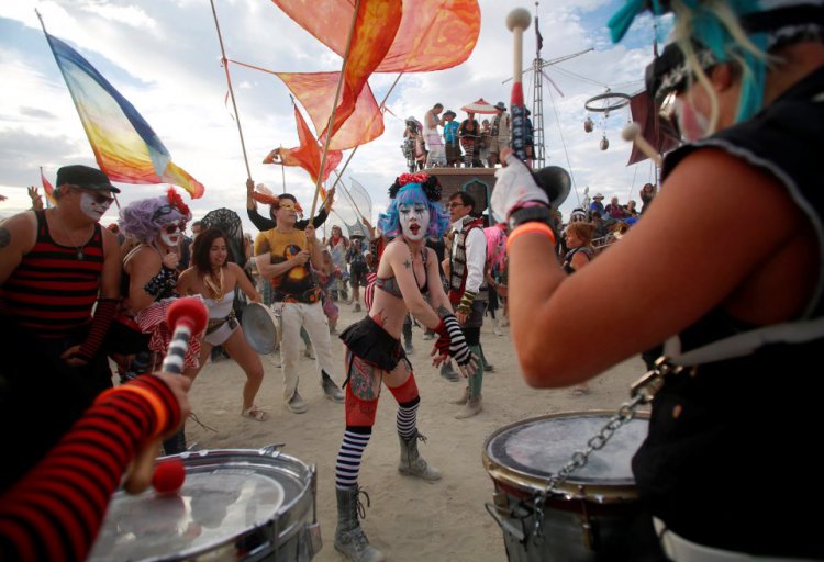 Фестиваль «Burning Man» 2016 Фестиваль «Burning Man» 2016
