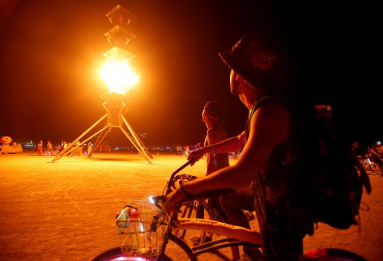 Фестиваль «Burning Man» 2016 Фестиваль «Burning Man» 2016