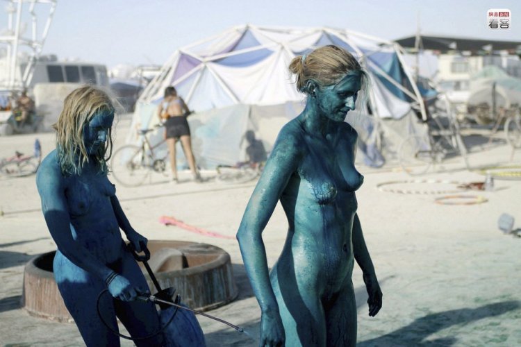 Фестиваль «Burning Man» 2016 Фестиваль «Burning Man» 2016