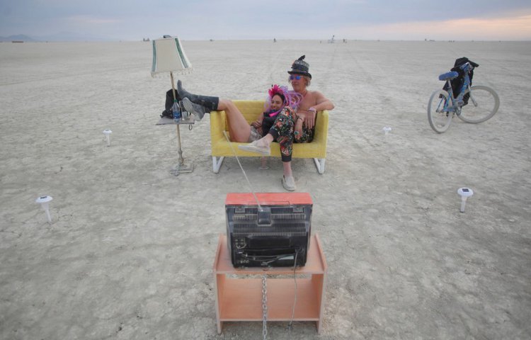 Фестиваль «Burning Man» 2016 Фестиваль «Burning Man» 2016
