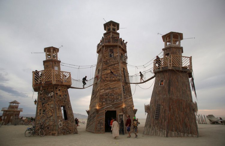 Фестиваль «Burning Man» 2016 Фестиваль «Burning Man» 2016