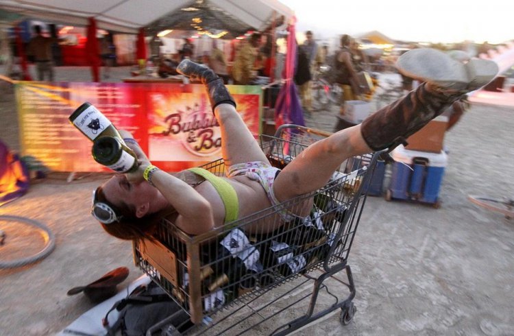 Фестиваль «Burning Man» 2016 Фестиваль «Burning Man» 2016