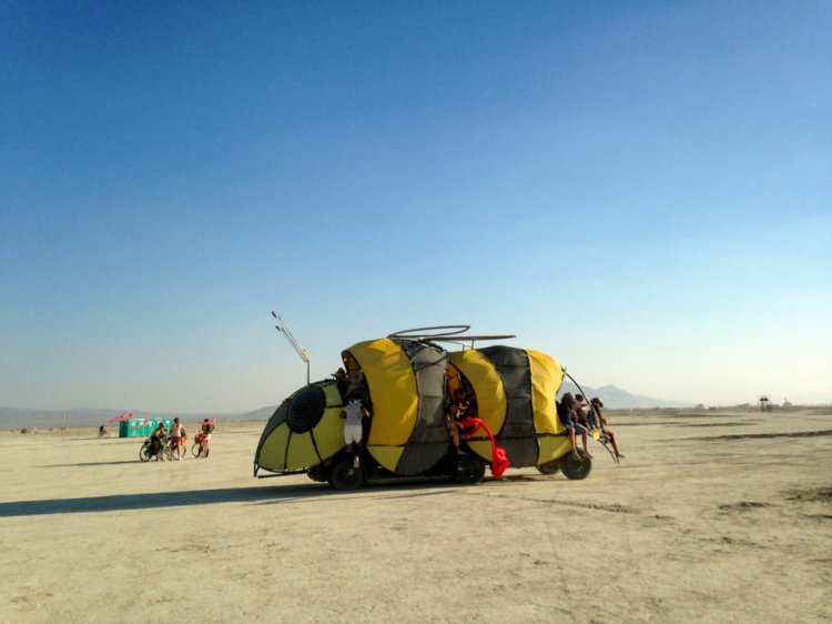 Фестиваль «Burning Man» 2016 Фестиваль «Burning Man» 2016