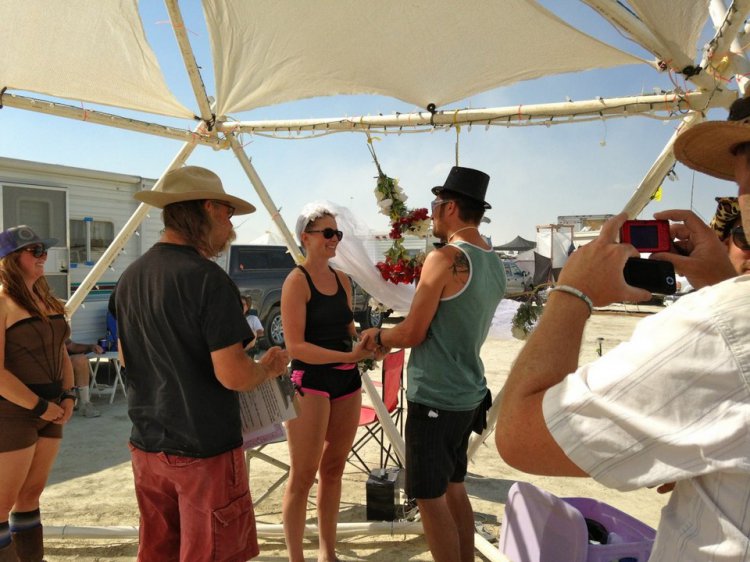 Фестиваль «Burning Man» 2016 Фестиваль «Burning Man» 2016