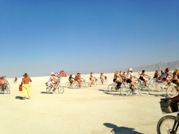 Фестиваль «Burning Man» 2016 Фестиваль «Burning Man» 2016