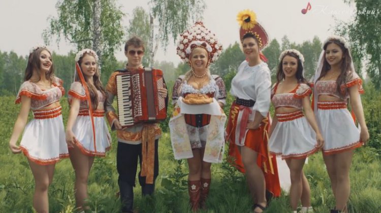 Клип "Я Патриотка" взорвал интернет (видео) Клип "Я Патриотка" взорвал интернет (видео)