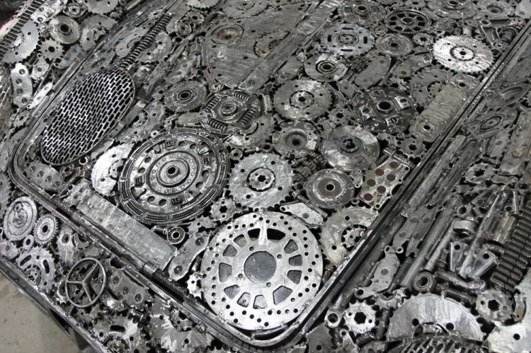 Суперкары из металлолома Суперкары из металлолома