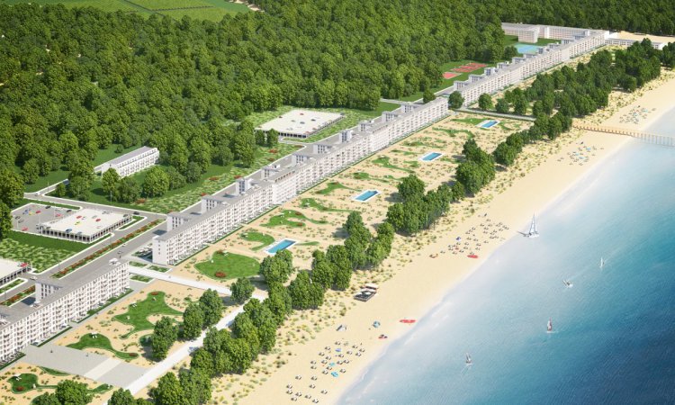 Заброшенный 4-километровый нацистский курорт Гитлера превращается в роскошное место отдыха Заброшенный 4-километровый нацистский курорт Гитлера превращается в роскошное место отдыха