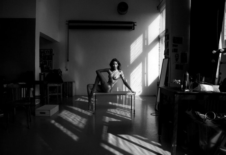Чёрно-белый фэшн фотографа Юрия Трескова Чёрно-белый фэшн фотографа Юрия Трескова
