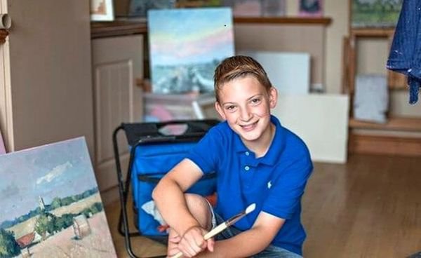Этот 14-летний мальчишка обеспечил будущее и себе, и родителям (фото) Этот 14-летний мальчишка обеспечил будущее и себе, и родителям (фото)